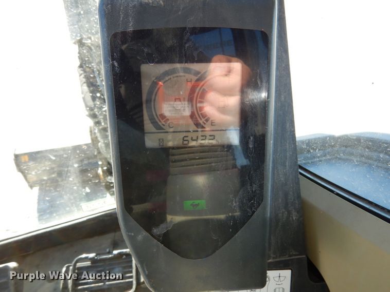 image for item JK9849 2012 John Deere 35D  mini excavator