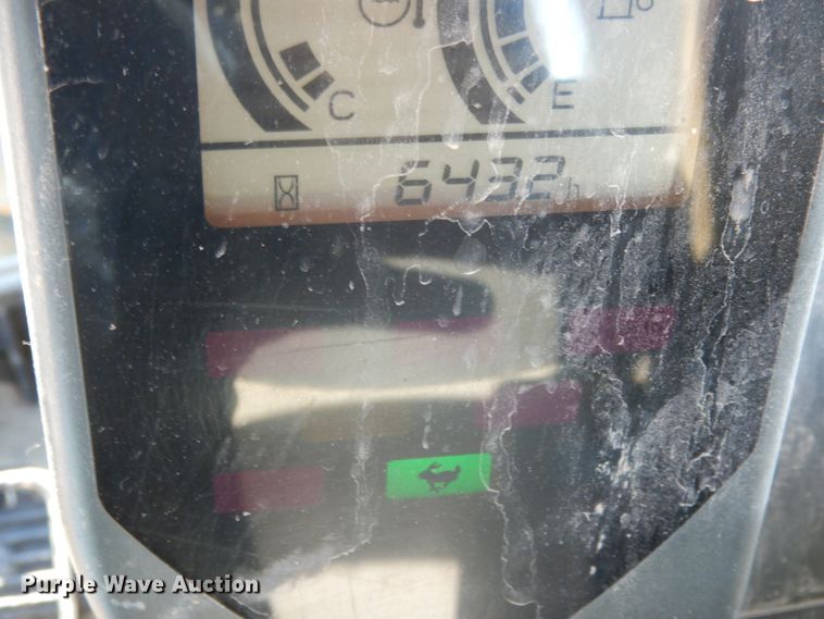 image for item JK9849 2012 John Deere 35D  mini excavator