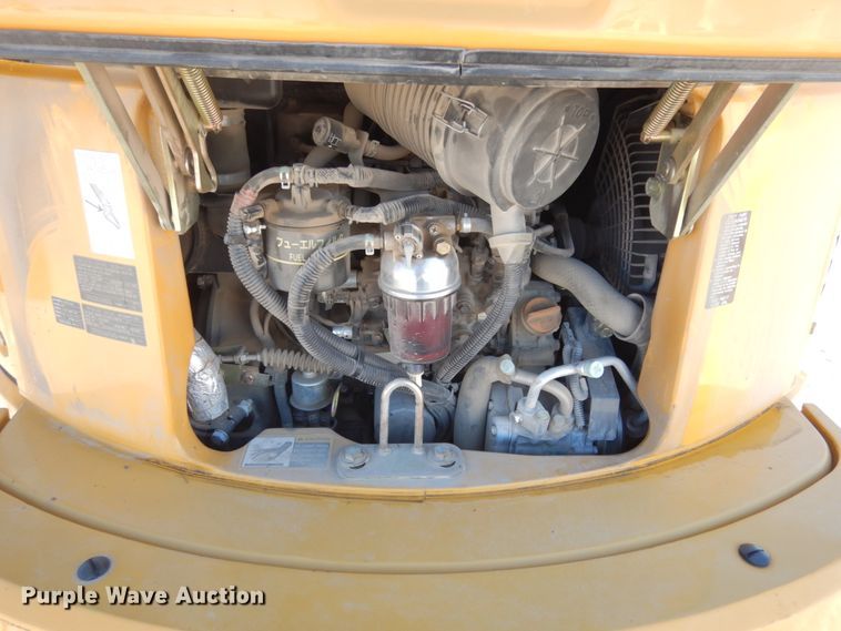 image for item JK9849 2012 John Deere 35D  mini excavator