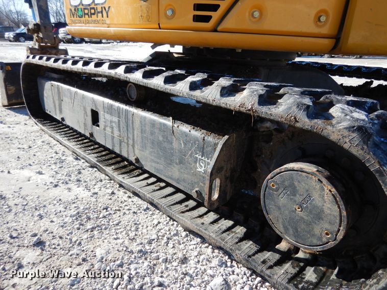 image for item JK9849 2012 John Deere 35D  mini excavator