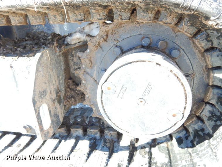 image for item JK9849 2012 John Deere 35D  mini excavator