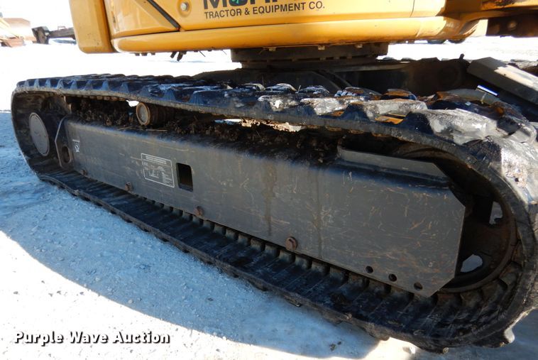 image for item JK9849 2012 John Deere 35D  mini excavator