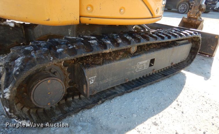 image for item JK9849 2012 John Deere 35D  mini excavator