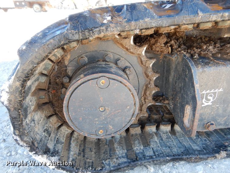 image for item JK9849 2012 John Deere 35D  mini excavator