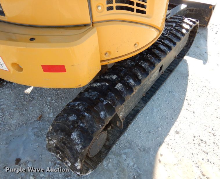 image for item JK9849 2012 John Deere 35D  mini excavator