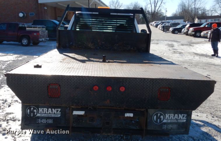 image for item JK9850 2007 Ford F550 Super Duty XL  flatbed truck