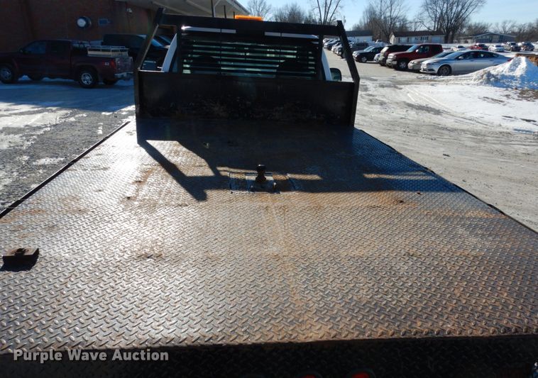 image for item JK9850 2007 Ford F550 Super Duty XL  flatbed truck