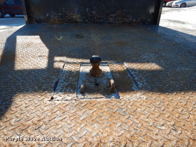 image for item JK9850 2007 Ford F550 Super Duty XL  flatbed truck