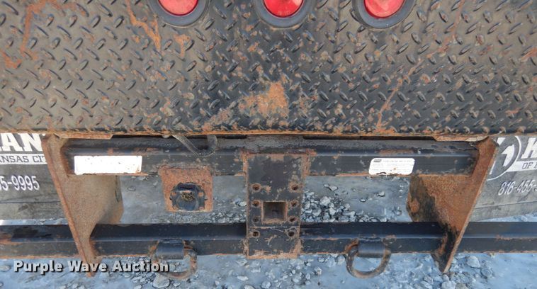 image for item JK9850 2007 Ford F550 Super Duty XL  flatbed truck