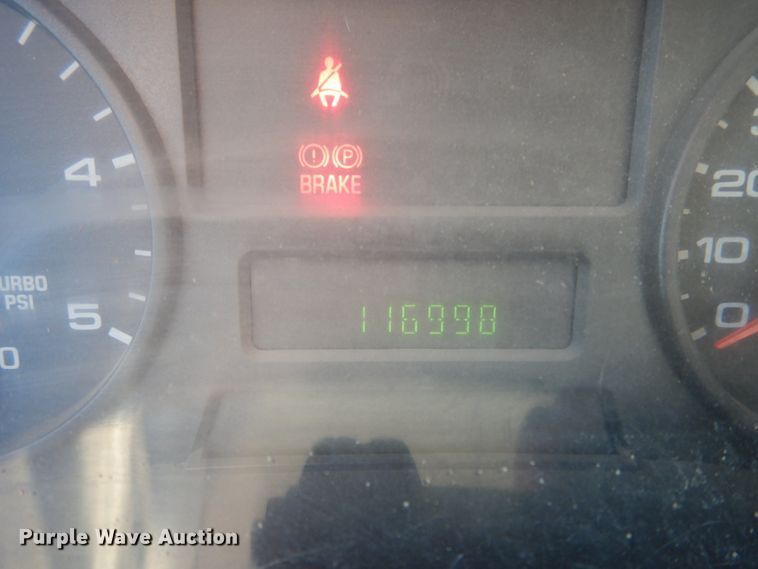 image for item JK9850 2007 Ford F550 Super Duty XL  flatbed truck