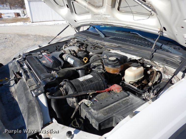 image for item JK9850 2007 Ford F550 Super Duty XL  flatbed truck