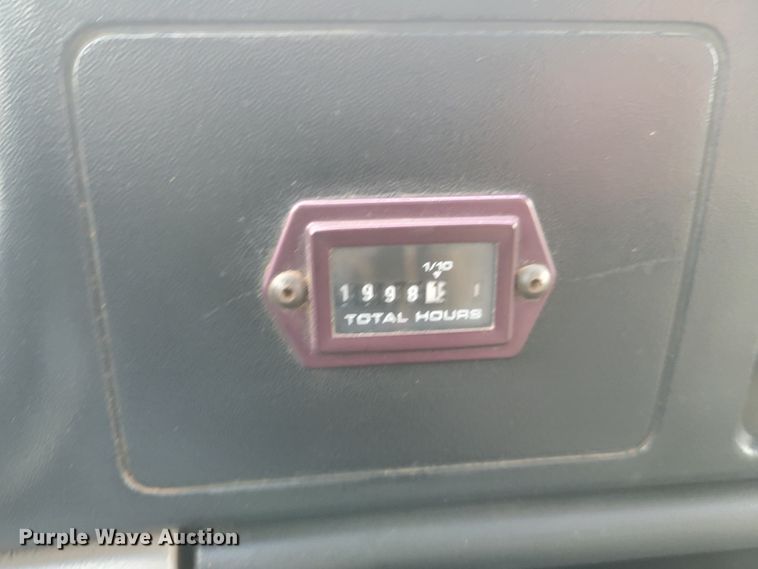 image for item KH9860 2000 Ford F750 Super Duty XL  dump truck