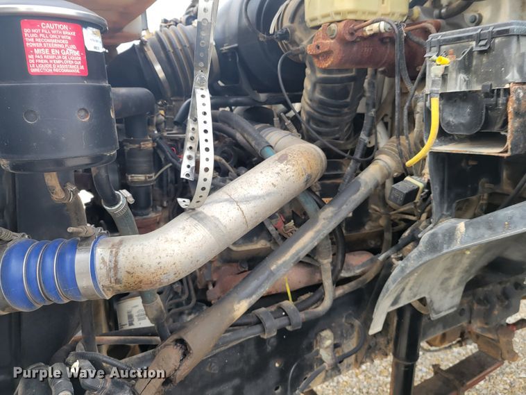 image for item KH9860 2000 Ford F750 Super Duty XL  dump truck