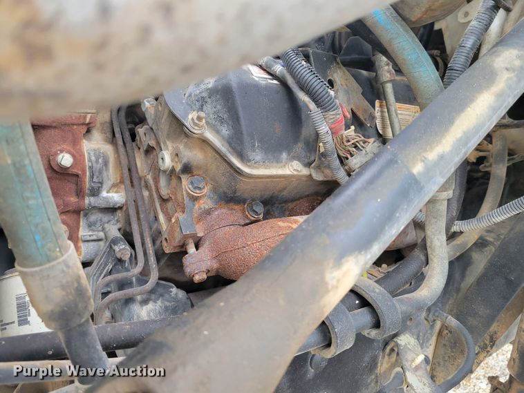 image for item KH9860 2000 Ford F750 Super Duty XL  dump truck