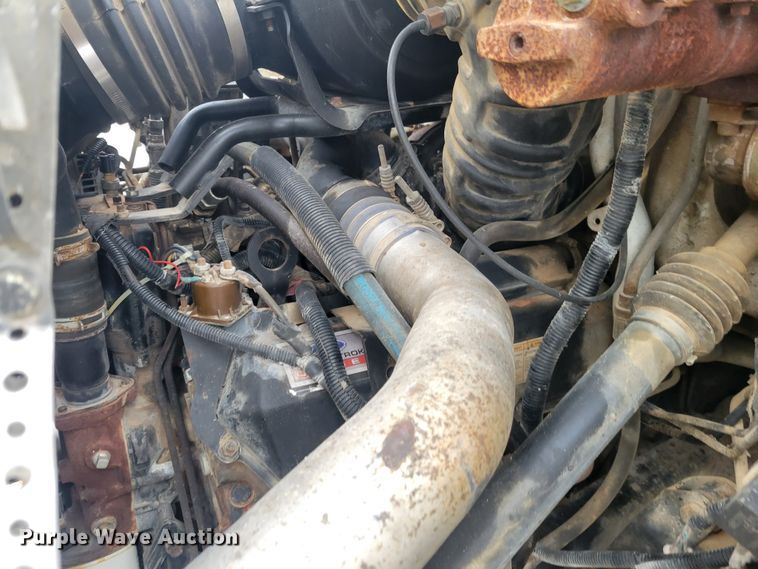 image for item KH9860 2000 Ford F750 Super Duty XL  dump truck