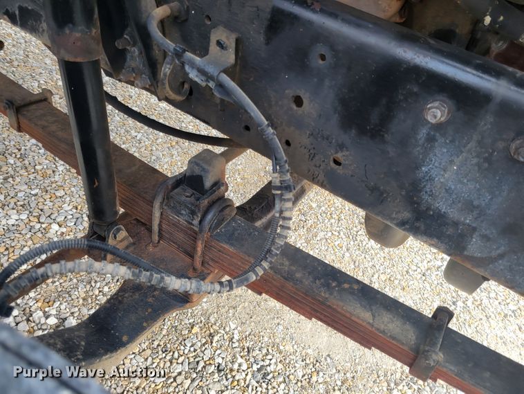 image for item KH9860 2000 Ford F750 Super Duty XL  dump truck