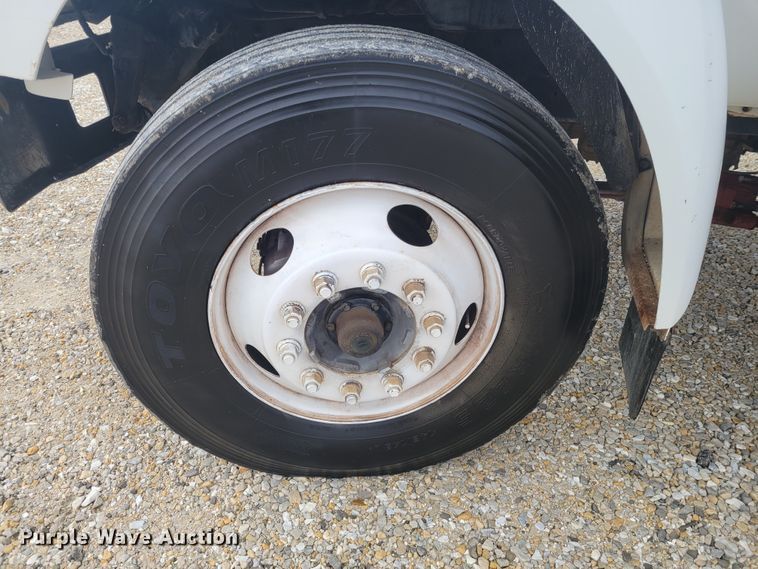 image for item KH9860 2000 Ford F750 Super Duty XL  dump truck