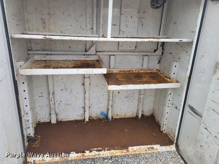 image for item KH9861 2007 Sterling Acterra  Crew Cab crane truck