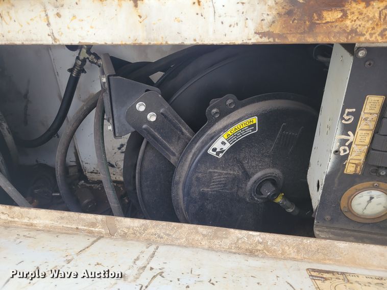 image for item KH9861 2007 Sterling Acterra  Crew Cab crane truck