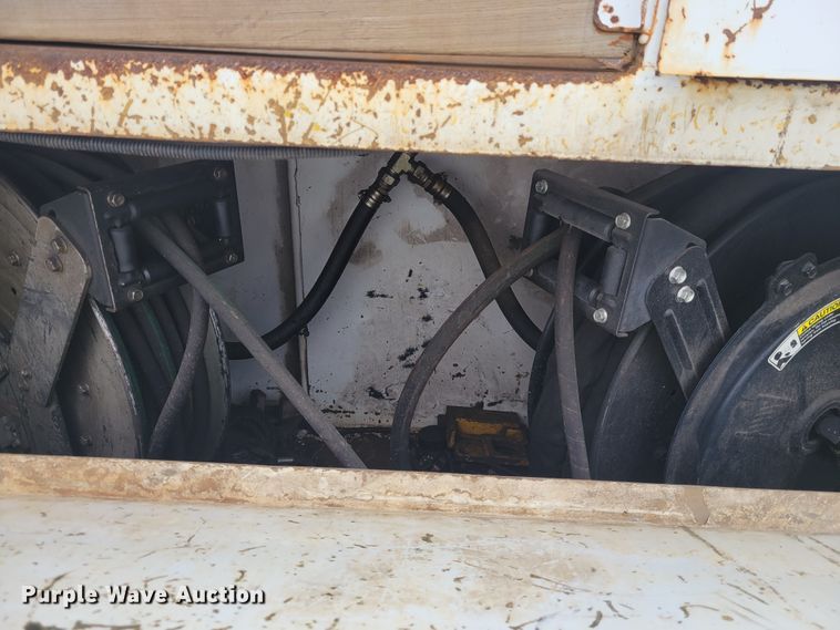 image for item KH9861 2007 Sterling Acterra  Crew Cab crane truck