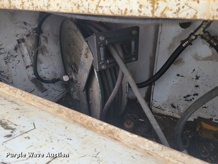 image for item KH9861 2007 Sterling Acterra  Crew Cab crane truck