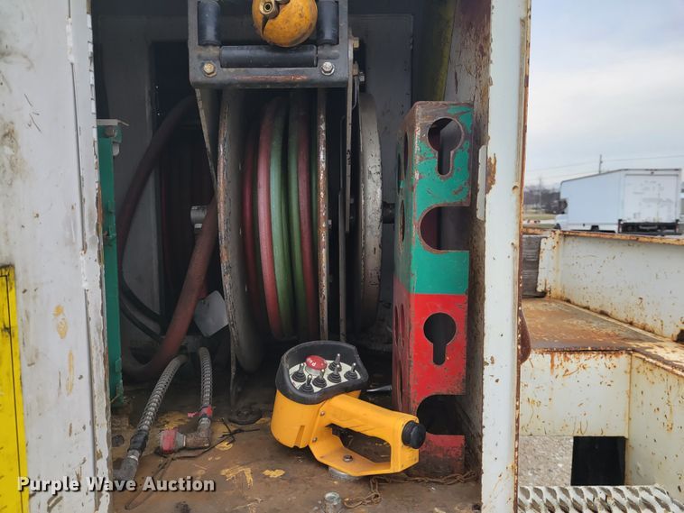 image for item KH9861 2007 Sterling Acterra  Crew Cab crane truck