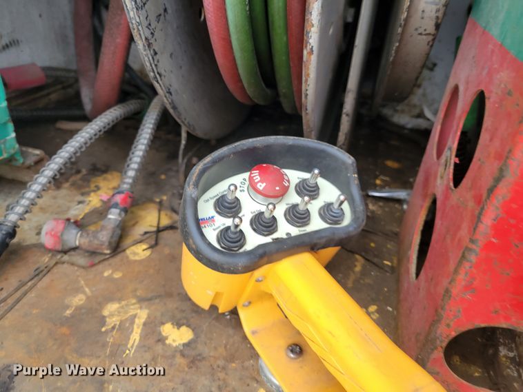 image for item KH9861 2007 Sterling Acterra  Crew Cab crane truck