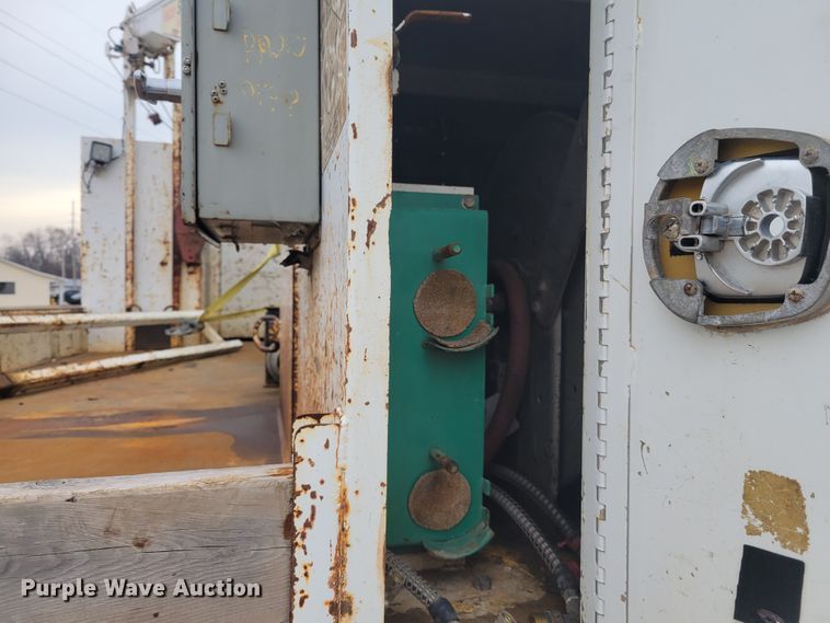 image for item KH9861 2007 Sterling Acterra  Crew Cab crane truck