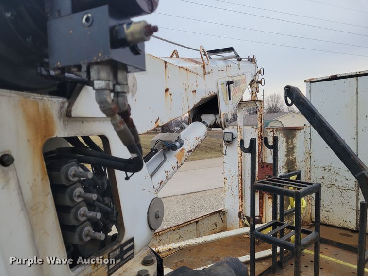 image for item KH9861 2007 Sterling Acterra  Crew Cab crane truck