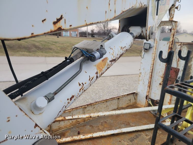 image for item KH9861 2007 Sterling Acterra  Crew Cab crane truck