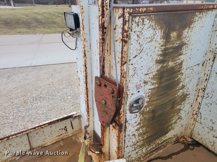 image for item KH9861 2007 Sterling Acterra  Crew Cab crane truck