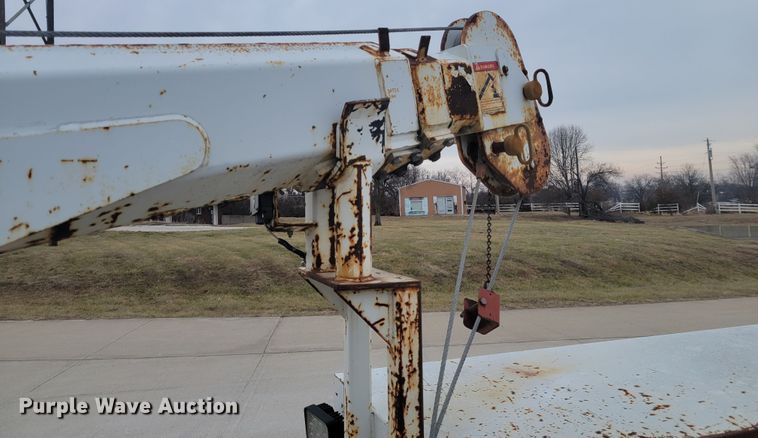 image for item KH9861 2007 Sterling Acterra  Crew Cab crane truck