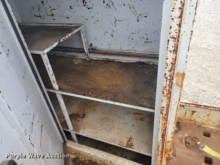 image for item KH9861 2007 Sterling Acterra  Crew Cab crane truck