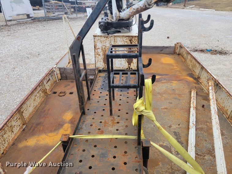 image for item KH9861 2007 Sterling Acterra  Crew Cab crane truck