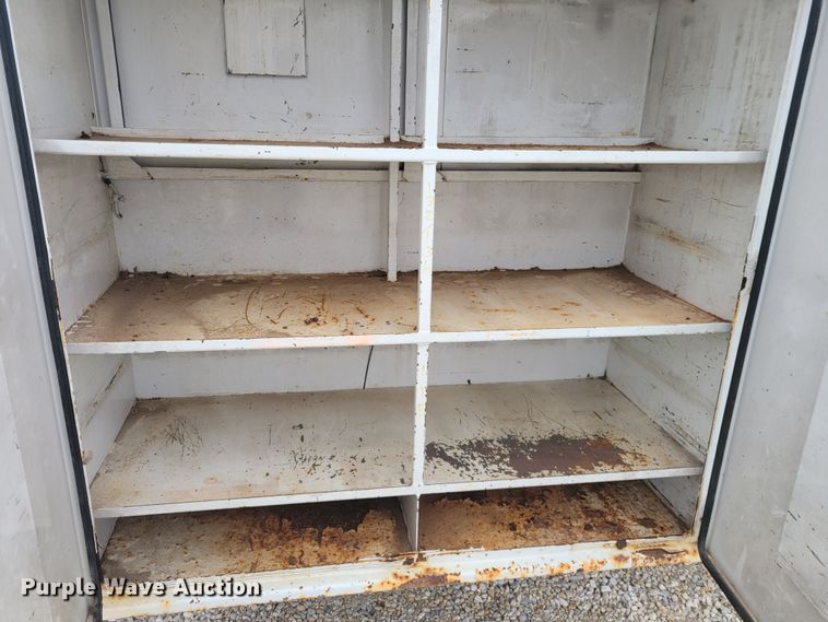 image for item KH9861 2007 Sterling Acterra  Crew Cab crane truck