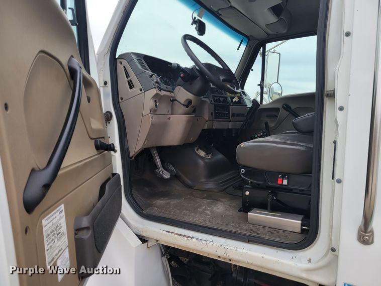 image for item KH9861 2007 Sterling Acterra  Crew Cab crane truck