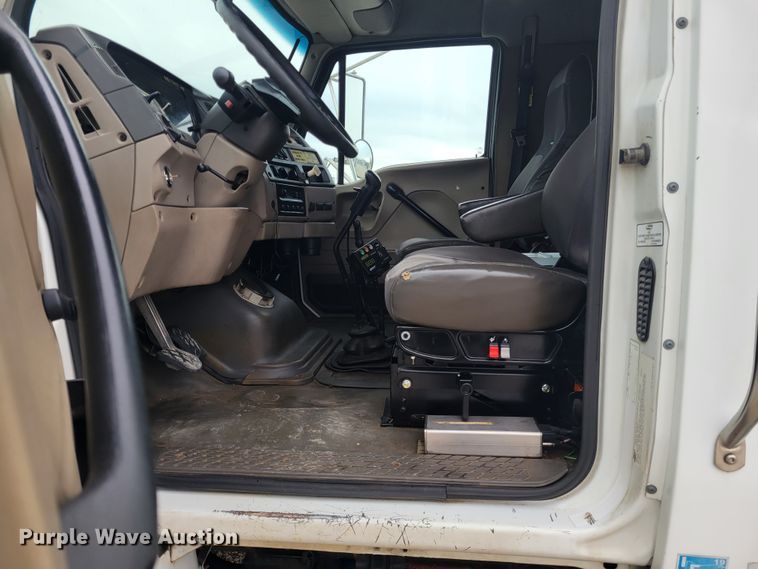 image for item KH9861 2007 Sterling Acterra  Crew Cab crane truck