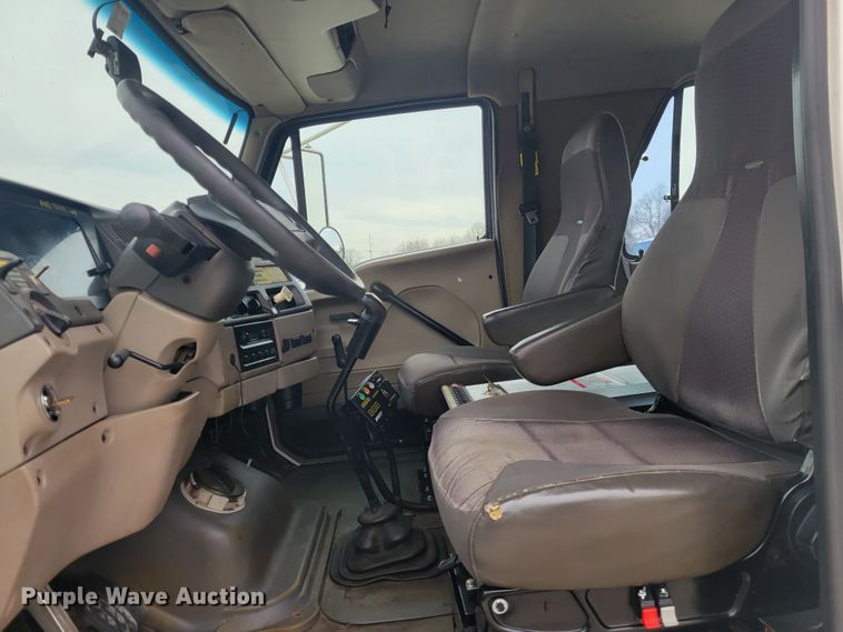 image for item KH9861 2007 Sterling Acterra  Crew Cab crane truck