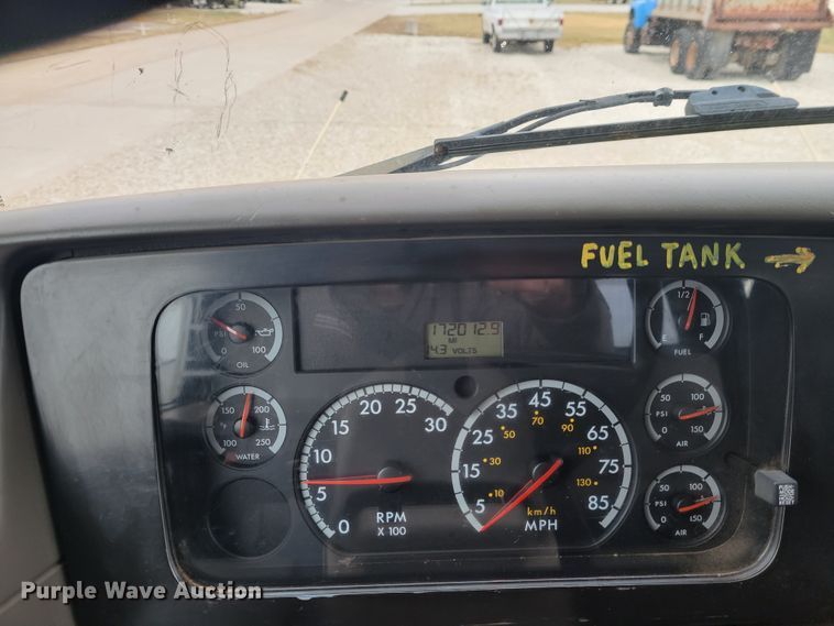 image for item KH9861 2007 Sterling Acterra  Crew Cab crane truck