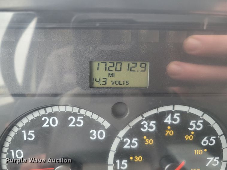 image for item KH9861 2007 Sterling Acterra  Crew Cab crane truck