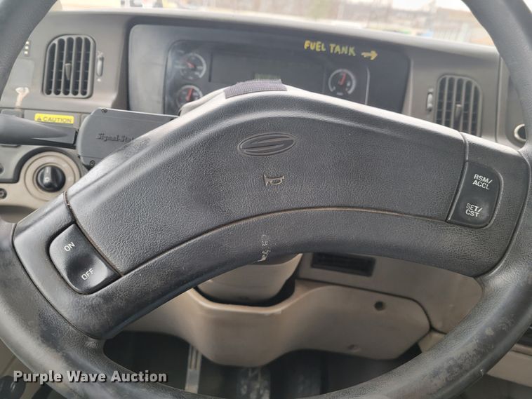 image for item KH9861 2007 Sterling Acterra  Crew Cab crane truck