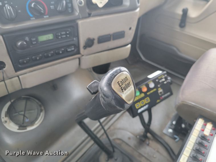 image for item KH9861 2007 Sterling Acterra  Crew Cab crane truck