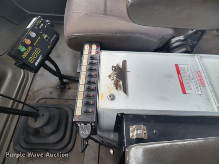 image for item KH9861 2007 Sterling Acterra  Crew Cab crane truck