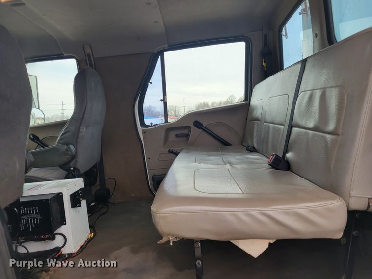 image for item KH9861 2007 Sterling Acterra  Crew Cab crane truck