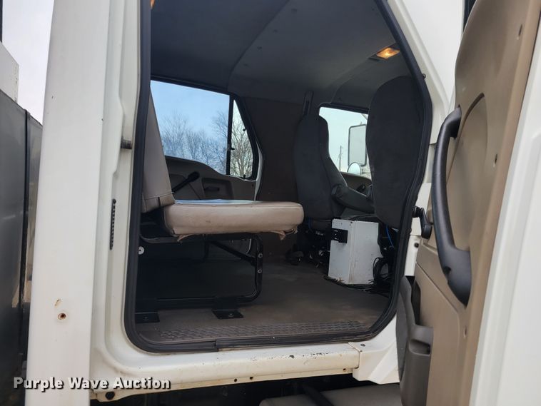 image for item KH9861 2007 Sterling Acterra  Crew Cab crane truck