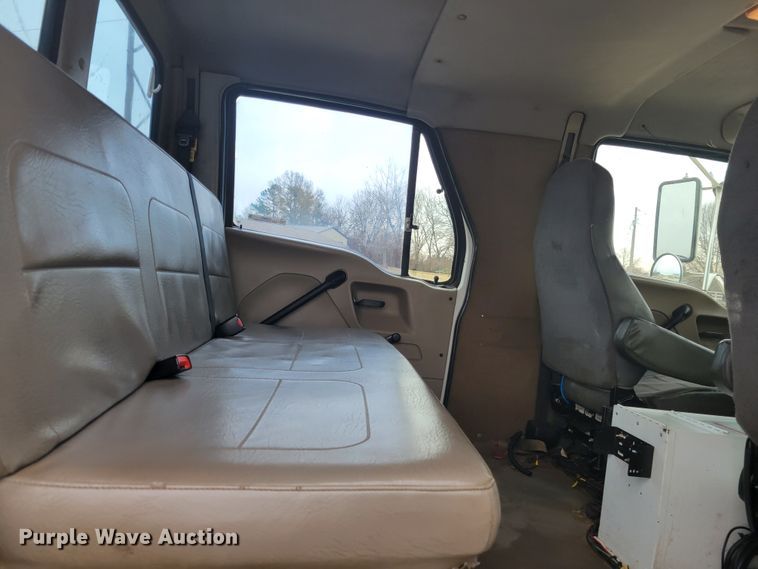 image for item KH9861 2007 Sterling Acterra  Crew Cab crane truck