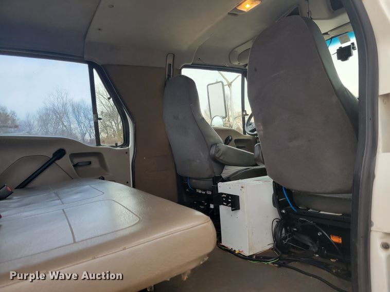 image for item KH9861 2007 Sterling Acterra  Crew Cab crane truck