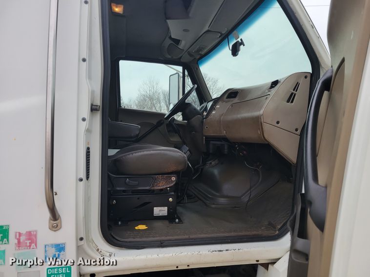 image for item KH9861 2007 Sterling Acterra  Crew Cab crane truck