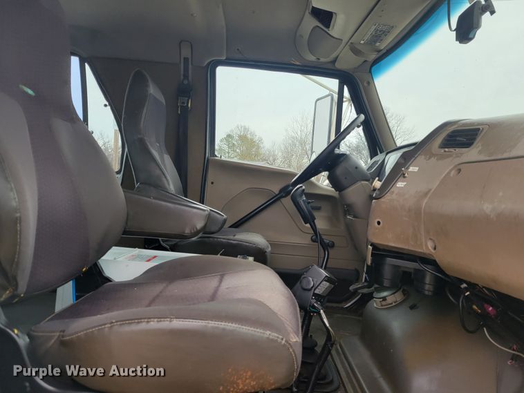 image for item KH9861 2007 Sterling Acterra  Crew Cab crane truck