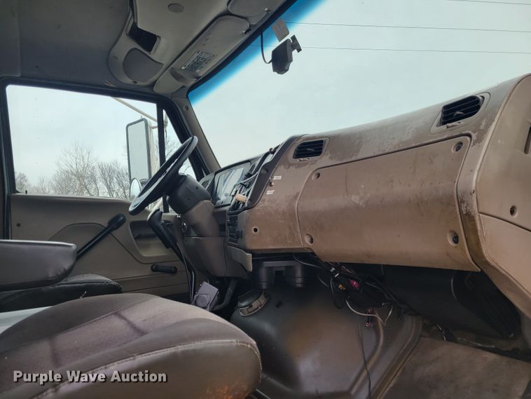 image for item KH9861 2007 Sterling Acterra  Crew Cab crane truck